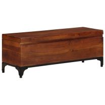  Opbergkist 110x35x41 cm massief acaciahout