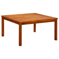  Tuintafel 85x85x45 cm massief acaciahout