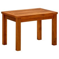  Tuintafel 50x35x36 cm massief acaciahout