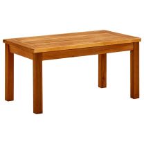  Tuintafel 70x40x36 cm massief acaciahout
