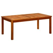  Tuintafel 110x60x45 cm massief acaciahout