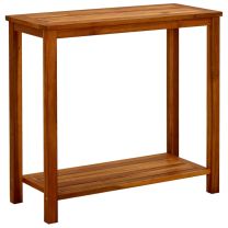  Tuinwandtafel 80x35x75 cm massief acaciahout