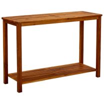  Tuinwandtafel 110x40x75 cm massief acaciahout