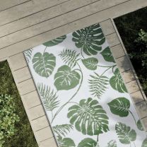  Buitenkleed ARAKIL 80x250 cm polypropeen groen