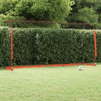  Voetbaldoel 366,5x91x183 cm staal