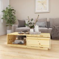  Salontafel 110x50x33,5 cm massief vurenhout