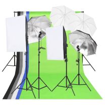  Fotostudioverlichtingsset