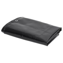  Dekzeil 650 g/m 1,5x6 m zwart
