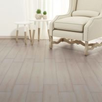  Vloerplanken zelfklevend 2,51 m 2 mm PVC klassiek wit eiken