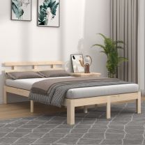  Bedframe massief hout 160x200 cm