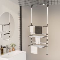  Droogrek 3-laags hangend aluminium