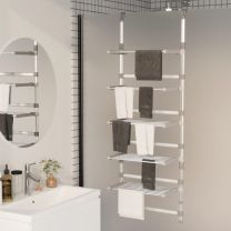  Droogrek 5-laags hangend aluminium