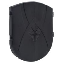  Dartbord elektrisch met darts polypropeen zwart