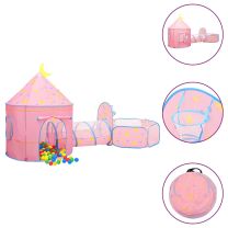 Kinderspeeltent 301x120x128 cm roze