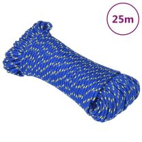  Boottouw 3 mm 25 m polypropyleen blauw