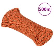  Boottouw 5 mm 500 m polypropyleen oranje