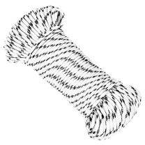  Boottouw gevlochten 5 mmx250 m polyester wit