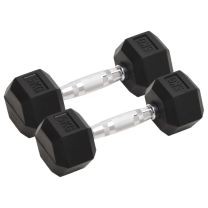  Halters 2 st 10 kg totaal gietijzer