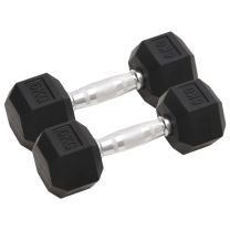  Halters 2 st 12 kg totaal gietijzer