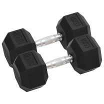  Halters 2 st 30 kg totaal gietijzer