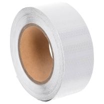  Reflecterende tape 5 cm x 20 m PVC wit