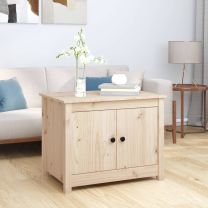  Salontafel 71x49x55 cm massief grenenhout