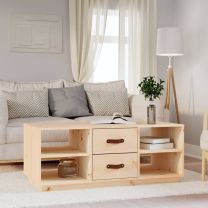  Salontafel 100x50x41 cm massief grenenhout