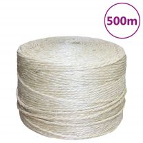  Touw 4 mm 500 m 100% sisal