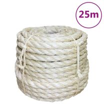  Touw 14 mm 25 m 100% sisal