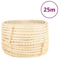  Touw 16 mm 25 m 100% sisal