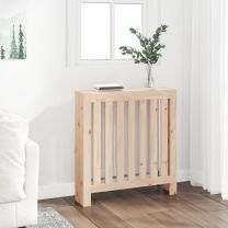  Radiatorombouw 79,5x19x84 cm massief grenenhout