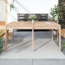  Tuintafel 159,5x82,5x76 cm massief grenenhout