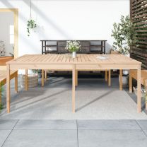  Tuintafel 203,5x100x76 cm massief grenenhout