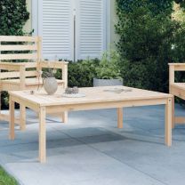  Tuintafel 121x82,5x45 cm massief grenenhout