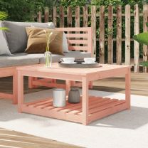  Tuintafel 82,5x82,5x45 cm massief douglashout