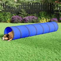  Hondentunnel  50x300 cm polyester blauw