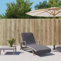 Strandhanddoeken 2 st 400 g/m 75x200 cm stof antracietkleurig