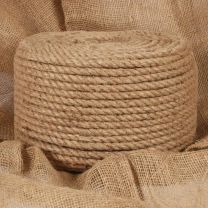  Touw 25 m lang 12 mm dik jute