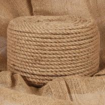  Touw 25 m lang 14 mm dik jute