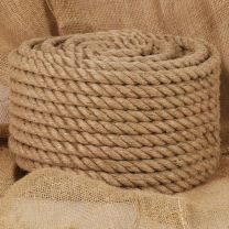  Touw 25 m lang 16 mm dik jute