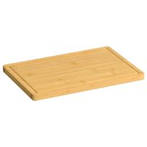  Snijplank 30x20x1,5 cm bamboe