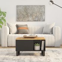  Salontafel 60x50x35 cm massief mangohout