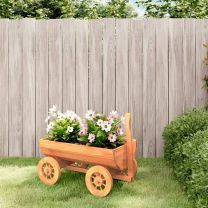  Wagen decoratief 70x43x54 cm massief vurenhout