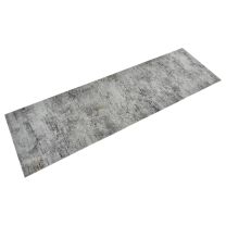  Keukenmat wasbaar betonprint 60x180 cm fluweel