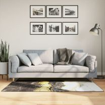  Vloerkleed wasbaar anti-slip 80x150 cm meerkleurig