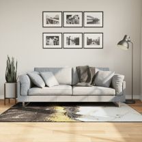  Vloerkleed wasbaar anti-slip 120x180 cm meerkleurig