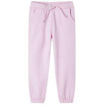 Kinderjoggingbroek 128 lichtroze