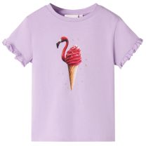 Kindershirt 140 lila