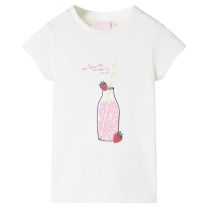 Kindershirt 140 ecru