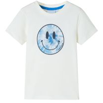 Kindershirt 92 ecru